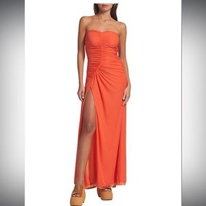 Dress maxi | Simon Miller | color sweet coral | size: s